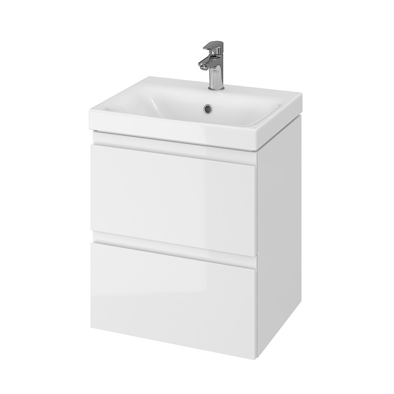 MODUO 50 washbasin cabinet white S929-012